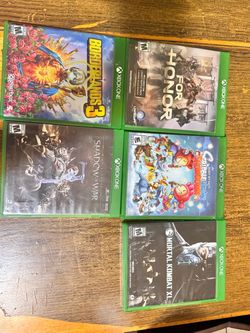Xbox one game collection (29 Games)