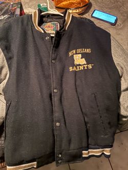 New Orleans Saints NFL Varsity Jacket