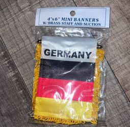 Germany mini car banner