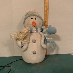 LIGHT UP SNOWMAN