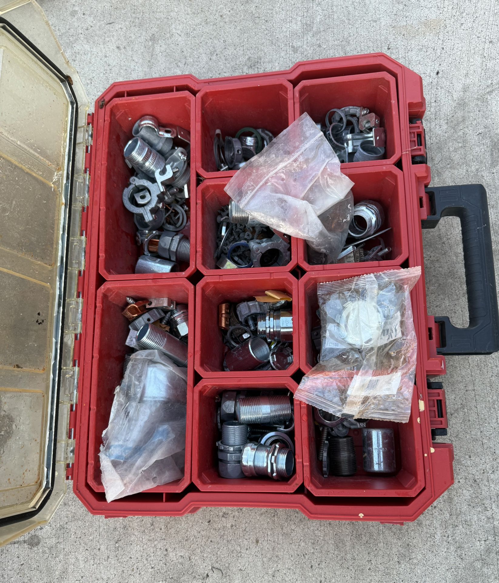 Milwaukee Pack Out Organizers With Hardware $40