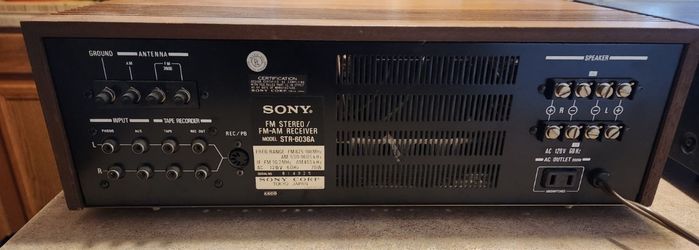 Sony - STR-6046A - Récepteur stéréo - Catawiki