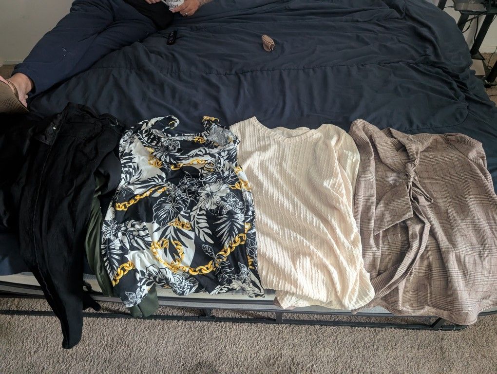 New XL Clothes