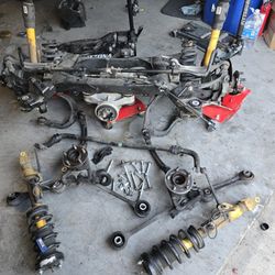 Front And Rear Suspension Dodge Challanger Hellcat