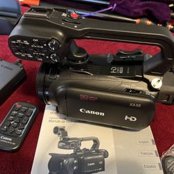 Canon XA35 Professional Camcorder 