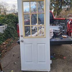 Price Is Firm.. 32x80 Steel Insulated Dying Light Door Slab
