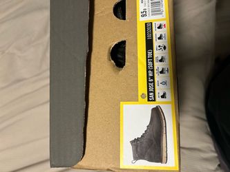 Work boots 9.5 men