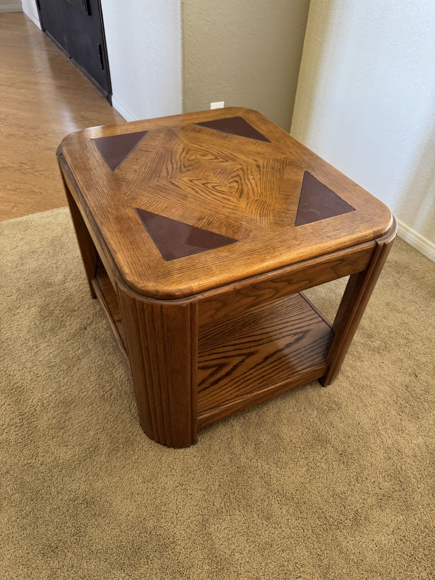 Light Wood Night Stand/end Table