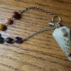 Chakra Dowsing Pendulum (Spiritual Tool)