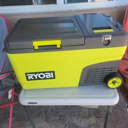 Ryobi ONE+ 18V 24 Qt. Hybrid Battery Powered Iceless Cooler Tool Only!!!