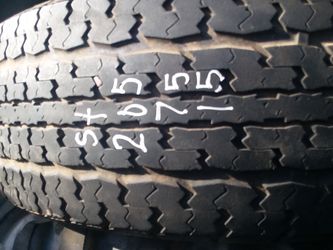 ST205 75 15 one good trailer tire for sale