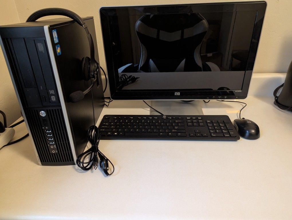 HP 6200 Pro Small Form Factor i5 Computer System