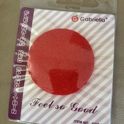Cleansing Red Sponge Thin