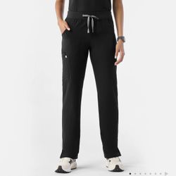 FIGS Regular Kade Cargo Scrub Pants 