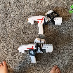Laser tag set