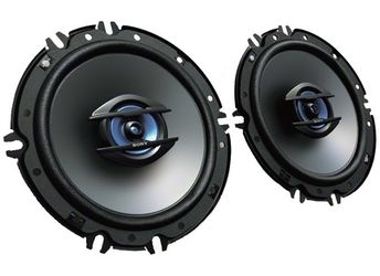New Sony 6.3" 2-Way Full Range Coaxial Car Speakers XS-GTE1620