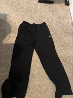 RBX Men’s Black Athletic Pants Size Large Black Workout Gym Activewear Joggers