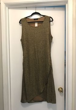 TRAC brand XXL Gold/ Copper dress
