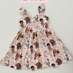 Moana Dress 