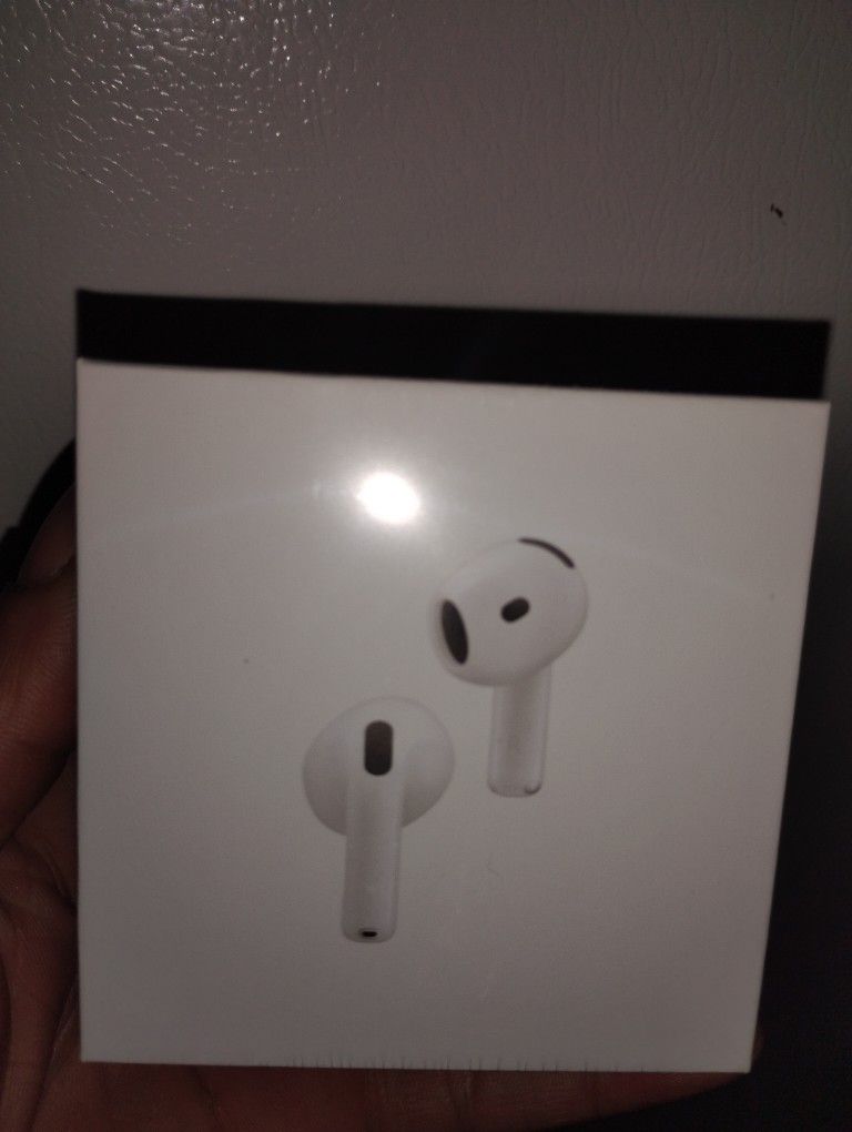 New Sealed AirPods 4th Generation Earbuds Headphones For Iphone