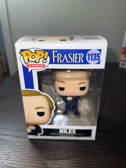 VAULTED Niles Crane Funko Pop Television #1135 Frasier David Hyde Pierce Sitcom