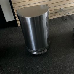 Stainless Steel Trashcan