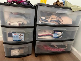 Sterilite Drawer carts