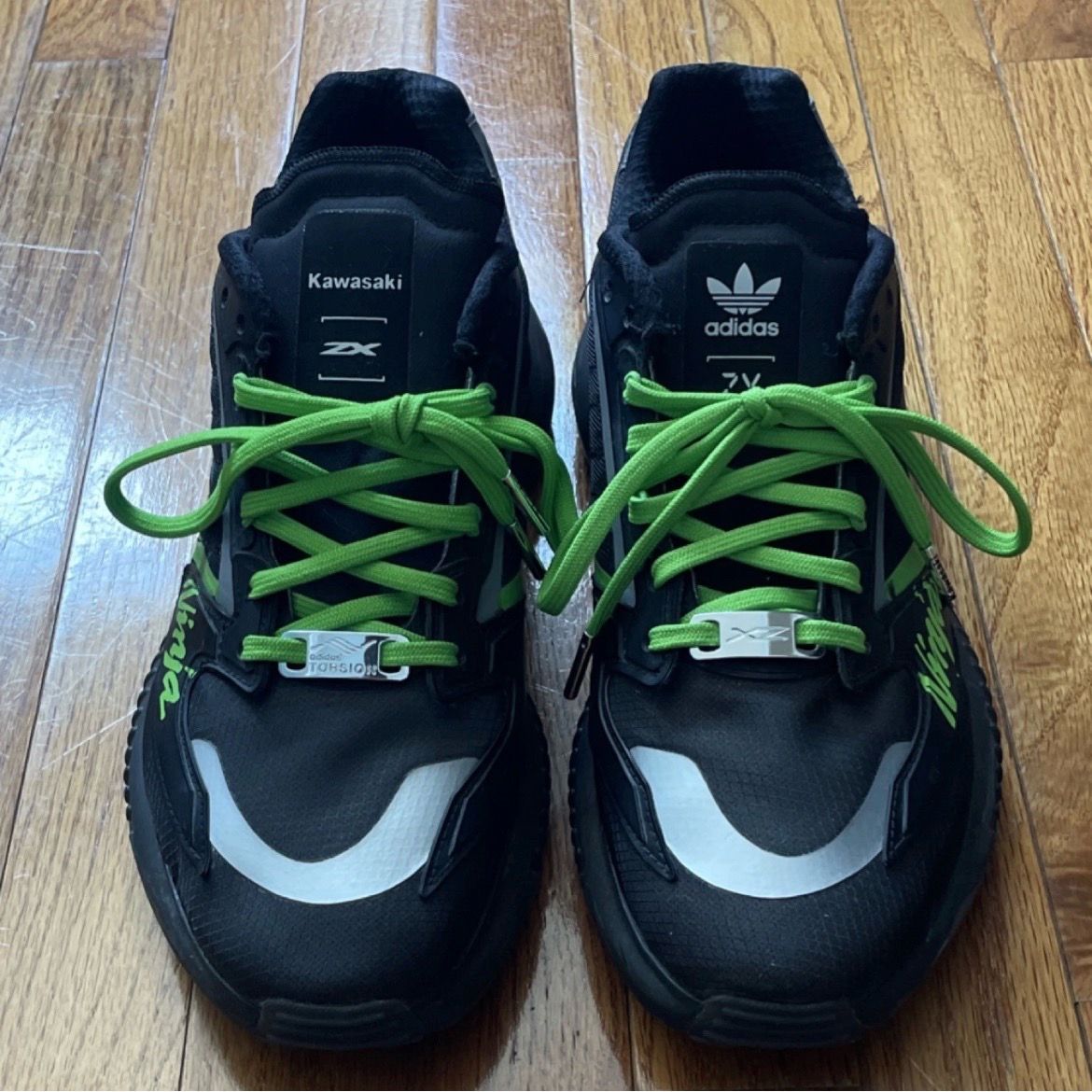 Adidas ZX Ninja Kawasaki Sneakers for Sale in Brooklyn, NY - OfferUp
