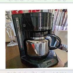 Latest Coffee Maker - Smooth, Hot Coffee with Simple Button Push not military