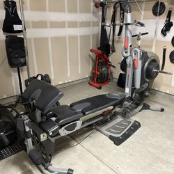 Bow flex Revolution W/210lbs