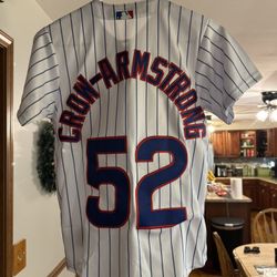 Youth Kids Chicago Cubs Crow-Armstrong Jerseys All Stitched 