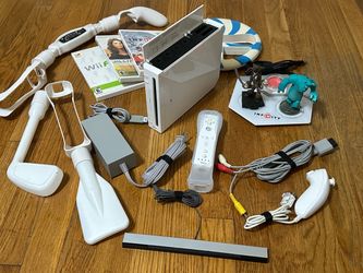 Nintendo Wii Console Bundle Games Plays Gamecube