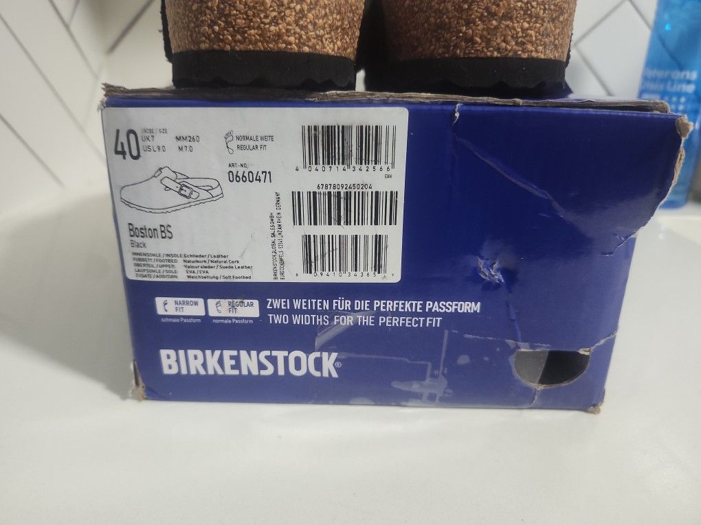 Birkenstock Boston
