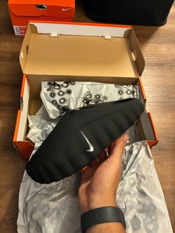 Nike mind 001 black chrome sz 10w (8.5 men’s)