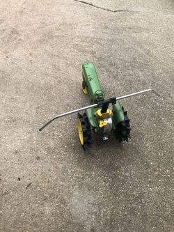 John Deere sprinkler