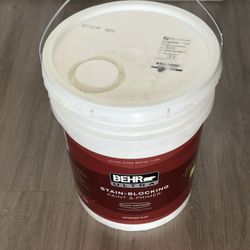 Interior Flat Matte White Paint 3 Gl