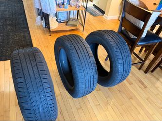 3 milestar tires 235/60/18