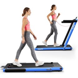 Like New 2 in 1 Folding Treadmill 