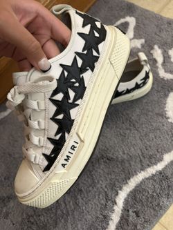 WOMEN’S AMIRI STARS COURT LOW SHOES.