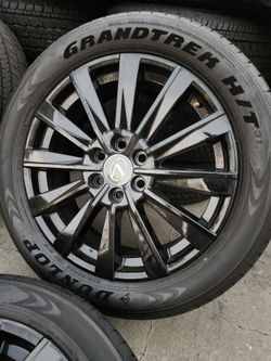 New 2026 LEXUS GX550 F SPORT 22" WHEELS RIMS TIRES LX600 TUNDRA SEQUOIA 4RUNNER TACOMA LAND CRUISER