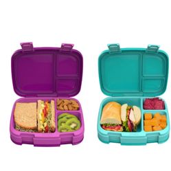 Bentgo Fresh Lunch Box Containers Airtight 2-Pack Like New