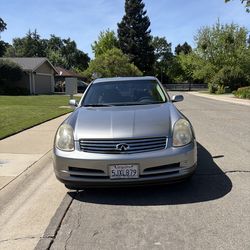 2004 Infiniti G35