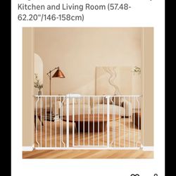 New Allaibb Baby Safety Gate 57.48- 62.2 Wide