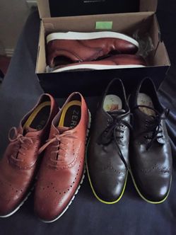 Cole Haan, Florsheim mens shoes size 10