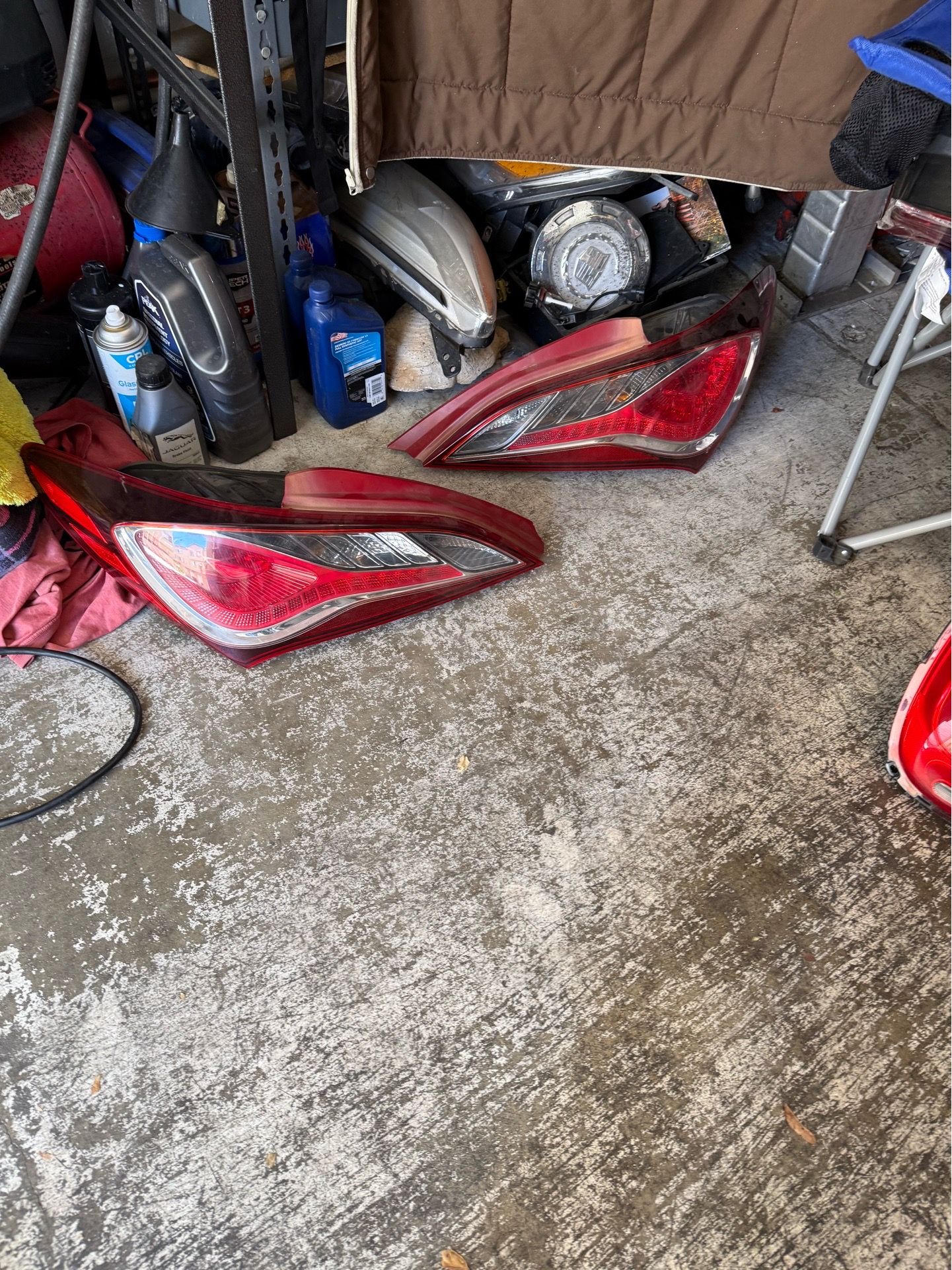 Hyundai Genesis coupe tailights OEM