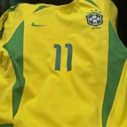 2002 Brazil Jersey