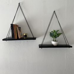 Hanging Shelves 
