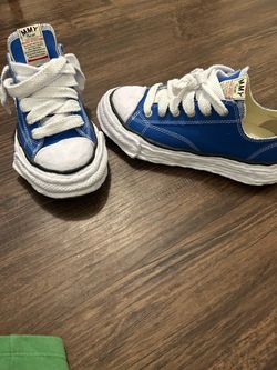 Blue and white mmy,looking for trades