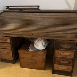 Free Roll Top Desk