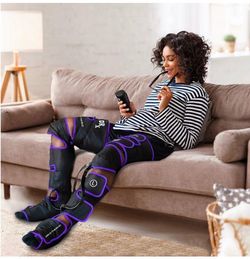Air-O-Thermo Leg Air Compression, Massager, New in box